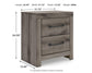 Graystorm Twin Panel Storage Bed, Dresser, Mirror, Chest and Nightstand