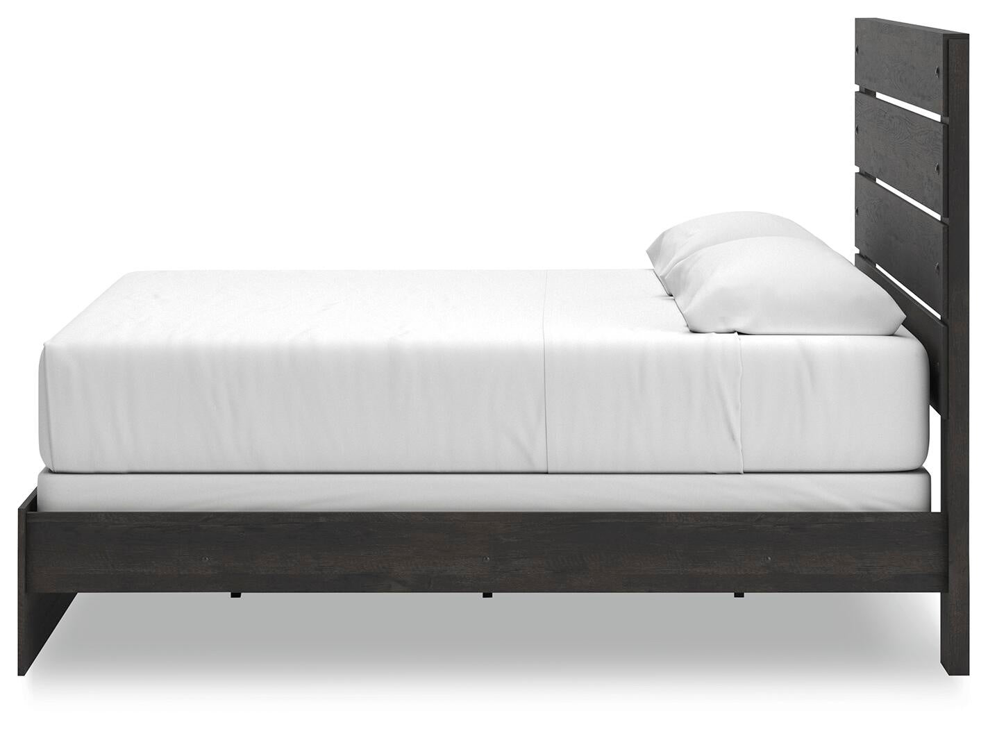 Hollivern King Panel Bed, Dresser and Mirror