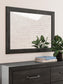 Hollivern Full Panel Storage Bed, Dresser and Mirror