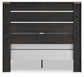 Hollivern Queen Panel Bed, Dresser and Mirror