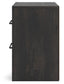 Hollivern Full Panel Bed, Dresser, Mirror, Chest and Nightstand