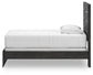 Hollivern Twin Panel Bed, Dresser and Mirror