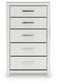 Zuraleus Queen Upholstered Panel Bed, Dresser, Mirror, Chest and Nightstand