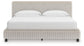 Zuraleus California King Upholstered Bed, Dresser, Mirror, Chest and Nightstand