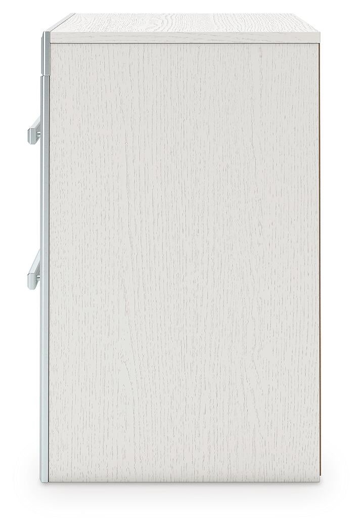 Zuraleus California King Upholstered Bed, Dresser, Mirror, Chest and Nightstand