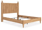 Aleaport Queen Panel Bed with Mirrored Dresser