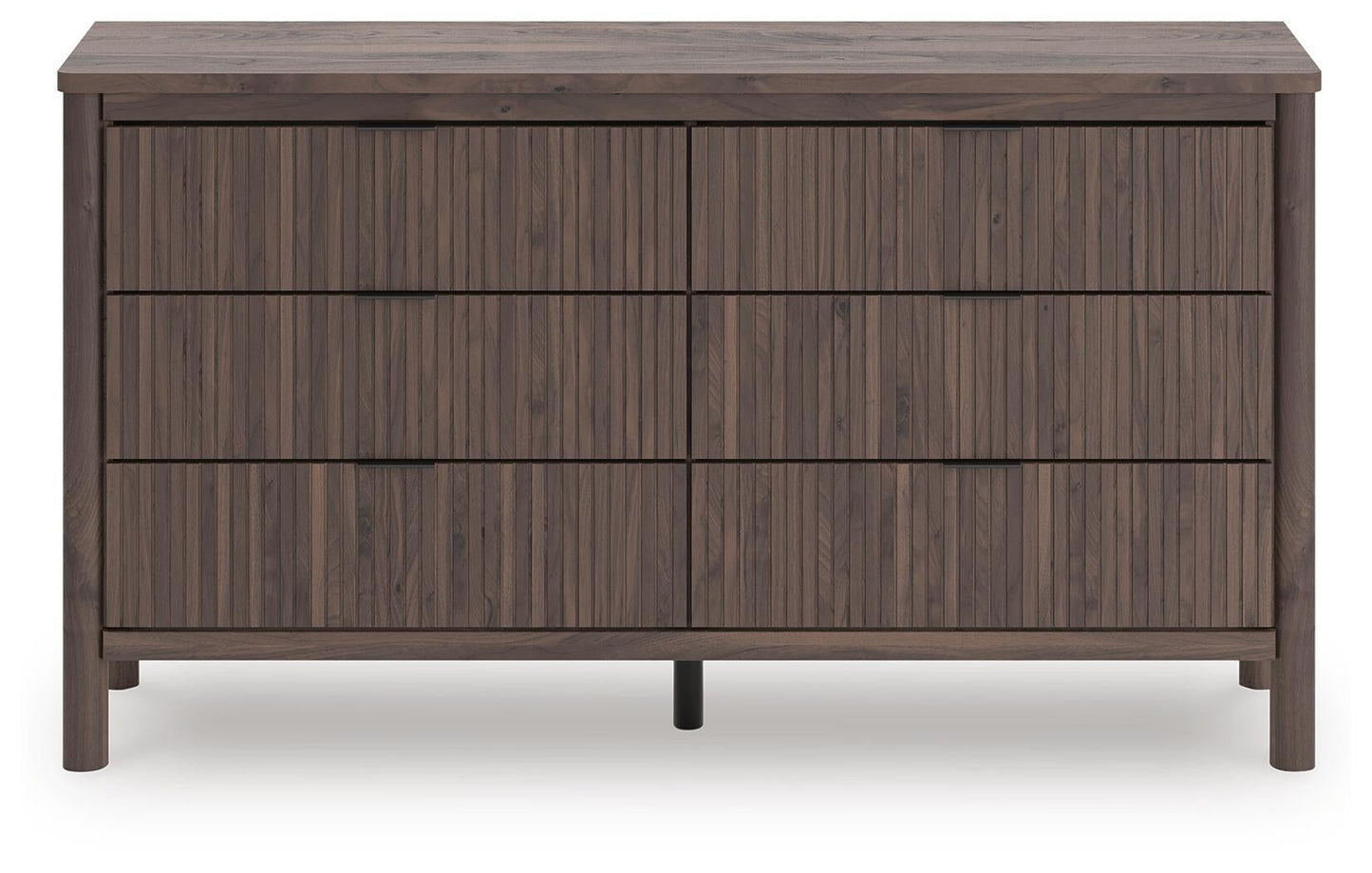 Pamytta King Panel Platform Bed, Dresser, Mirror and Nightstand