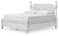 Rowlenstown King Poster Bed, Dresser, Mirror and Nightstand