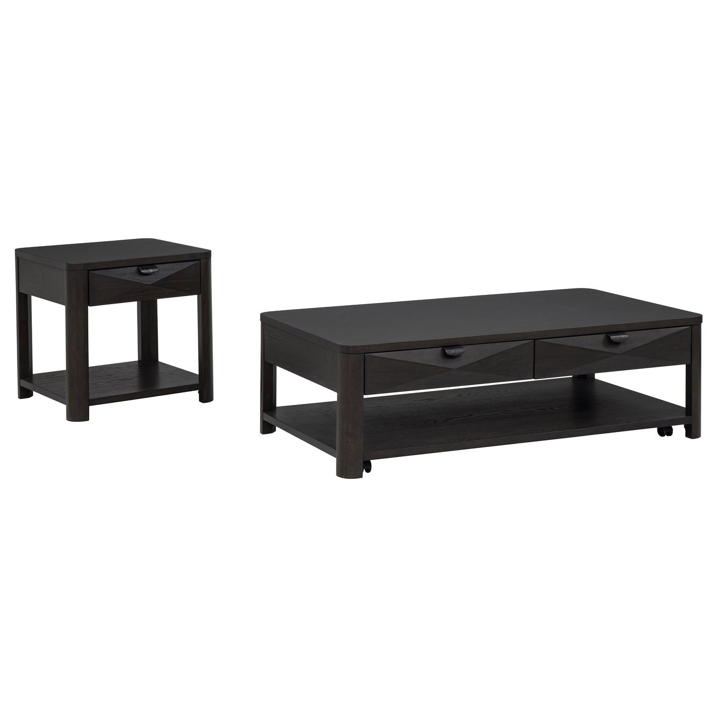 Marcelo 2-piece Coffee Table Set with Storage Coffee
