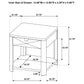 Marcelo 2-piece Coffee Table Set with Storage Coffee