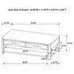 Marcelo 2-piece Coffee Table Set with Storage Coffee