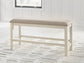 Robbinsdale DBL Counter UPH Bench (1/CN)
