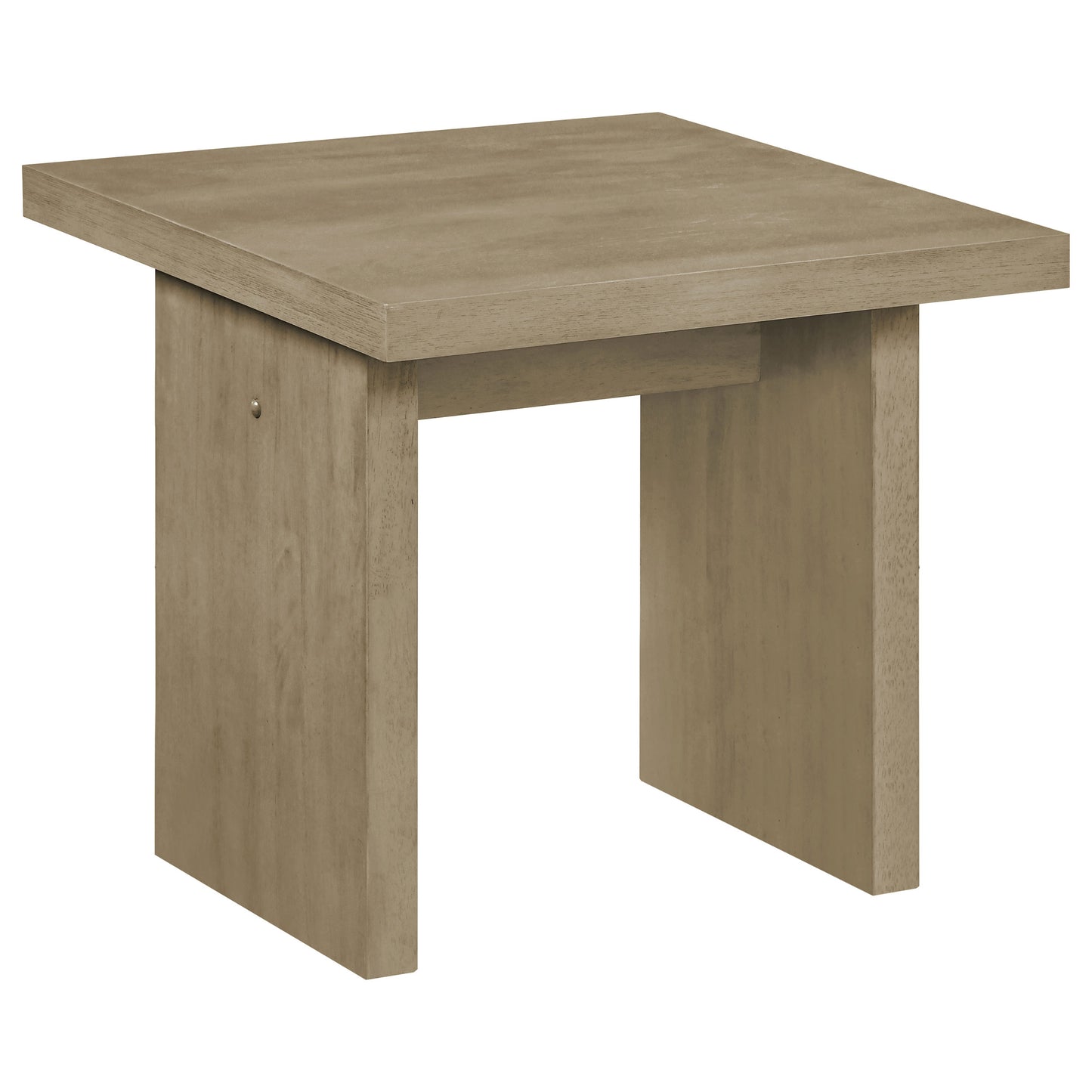 Decker 2-piece Coffee and End Table Set Natural Oak