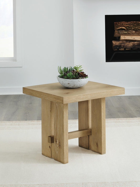 Crendlin Rectangular End Table