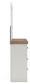 Savonport Queen Panel Bed, Dresser and Mirror