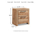 Hyanna Full Panel Bed, Dresser, Mirror and Nightstand