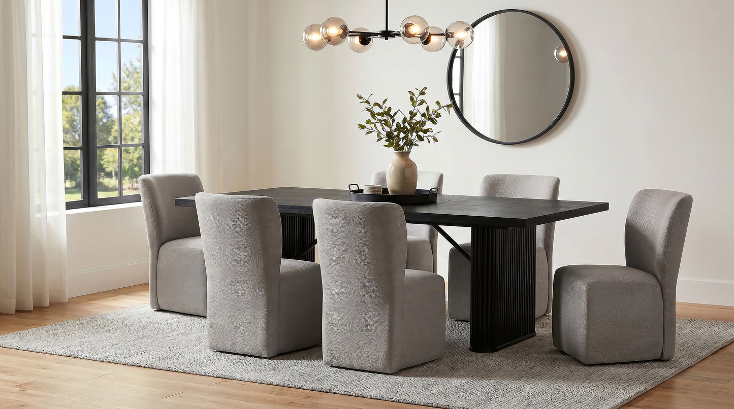 Jaelynn Upholstered Parsons Dining Side Chair Beige (Set of 2)