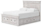 Makidern Queen Panel Storage Bed