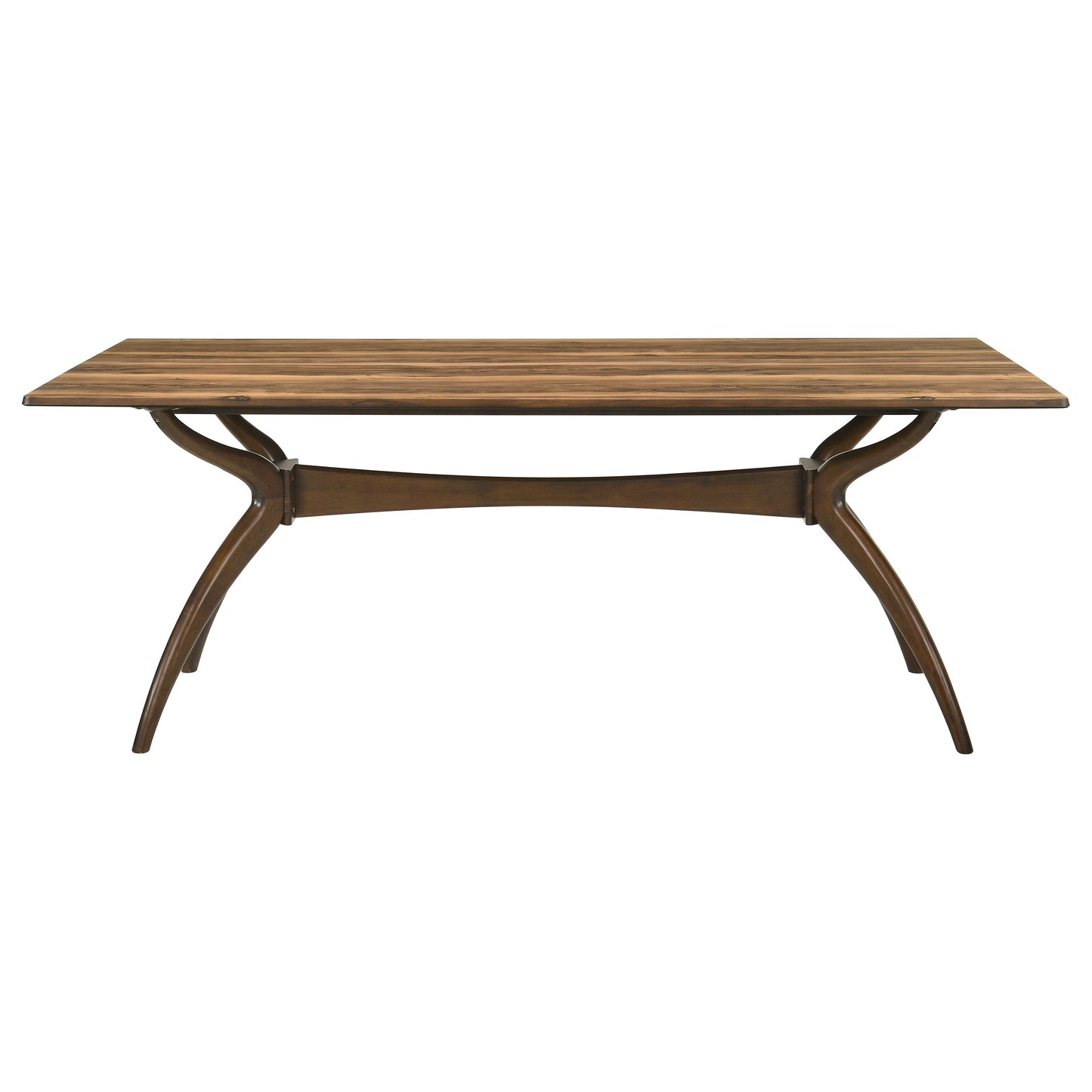 Randolph 79-inch Smart Top Rectangular Dining Table Sheesham and Brown