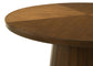 Galindo 5-piece 52-inch Round Dining Set Nutmeg and Walnut