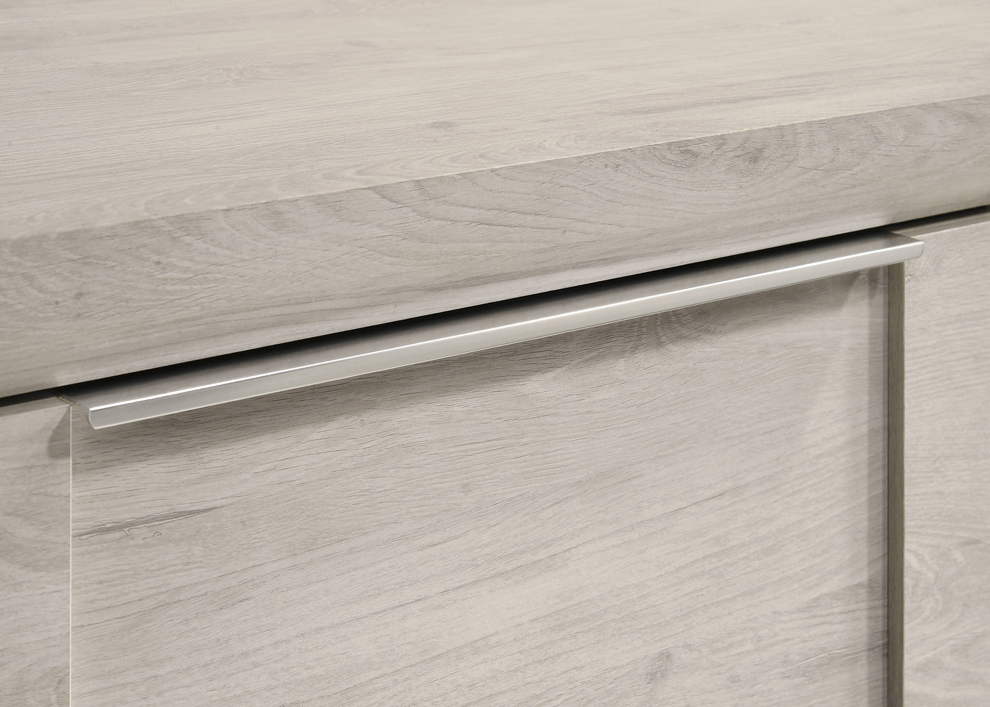 Farre 5-drawer Chest of Drawers Washed Grey