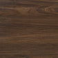 Etienne Eastern King Velvet Upholstered Panel Bed Walnut