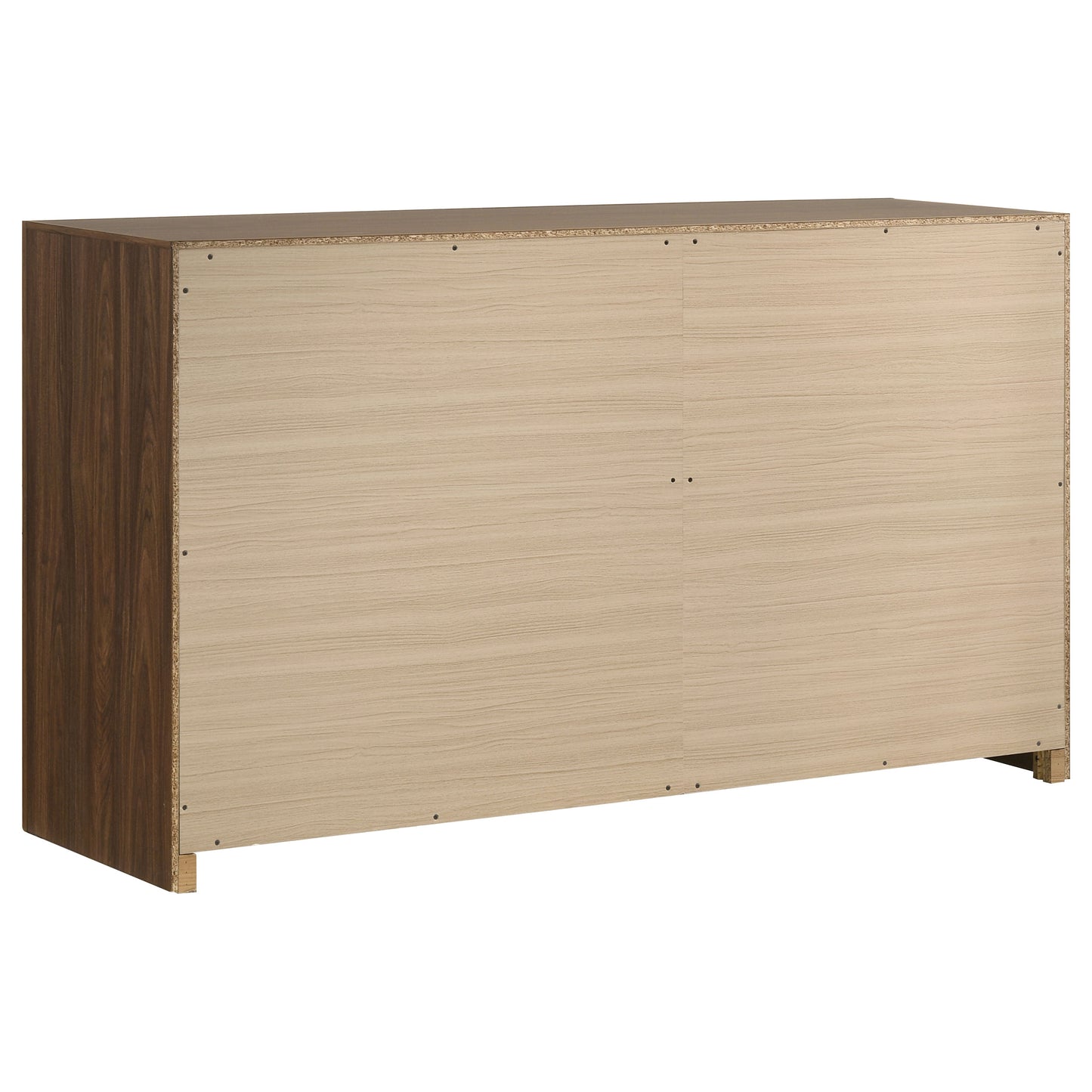 Etienne 5-piece Queen Bedroom Set Walnut