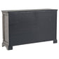 Cresswell 5-piece Queen Storage Bedroom Set Weathered Taupe