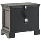 Cresswell 4-piece Eastern King Bedroom Set Weathered Taupe