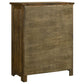 Doherty 5-piece California King Bedroom Set Rustic Brown