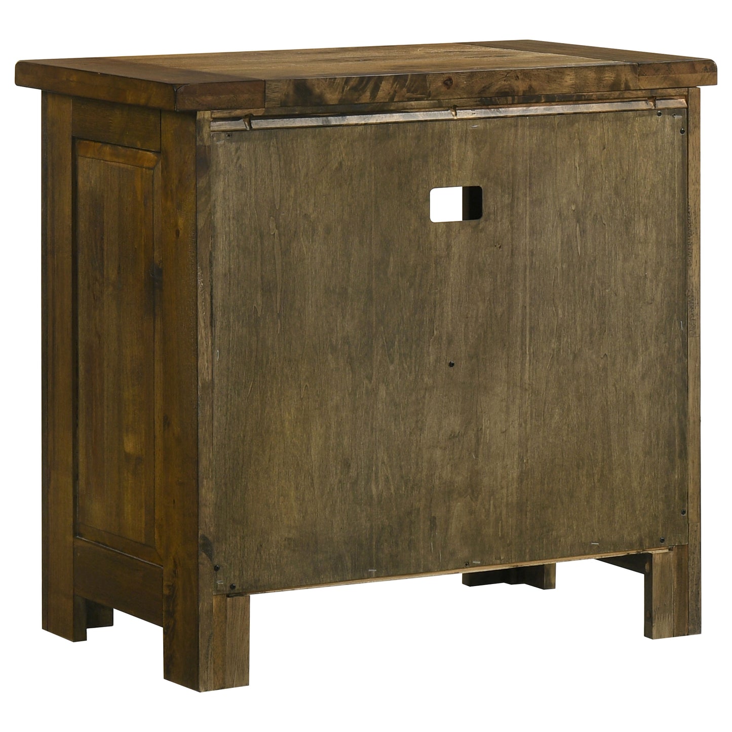 Doherty 5-piece Queen Bedroom Set Rustic Brown