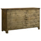 Doherty 6-drawer Bedroom Dresser Rustic Brown