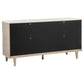 Lucaire 4-piece Eastern King Bedroom Set Sandstone