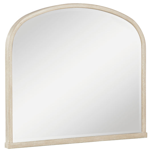 Lucaire Arched Dresser Mirror Sandstone