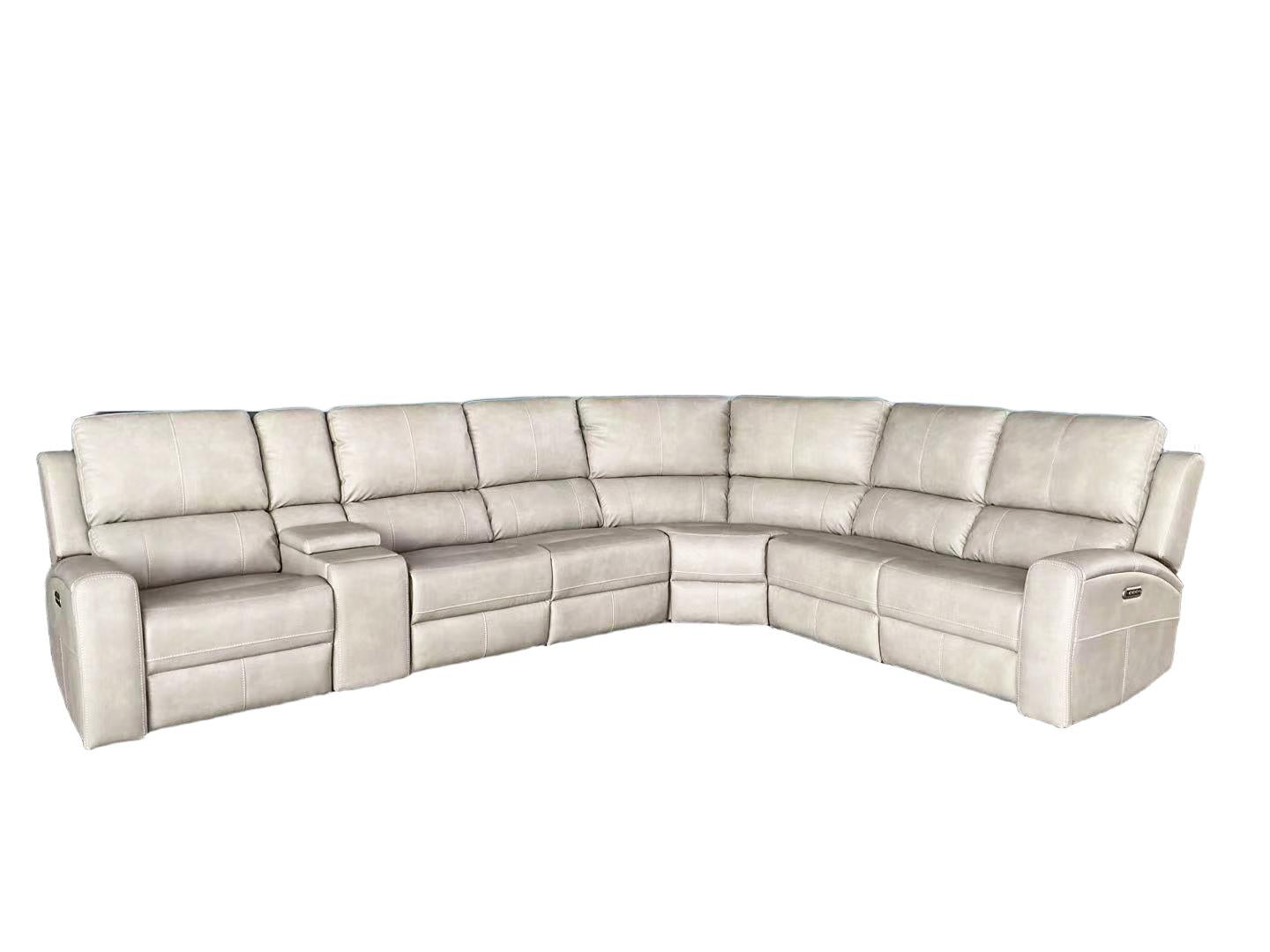 POWER RECLINING SECTIONAL