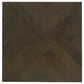 HP0426 Coffee Table 3 Pc Set Dark Brown