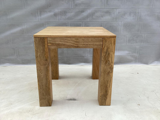 HP0426 End Table Natural