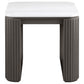 HP0426 End Table  Charcoal
