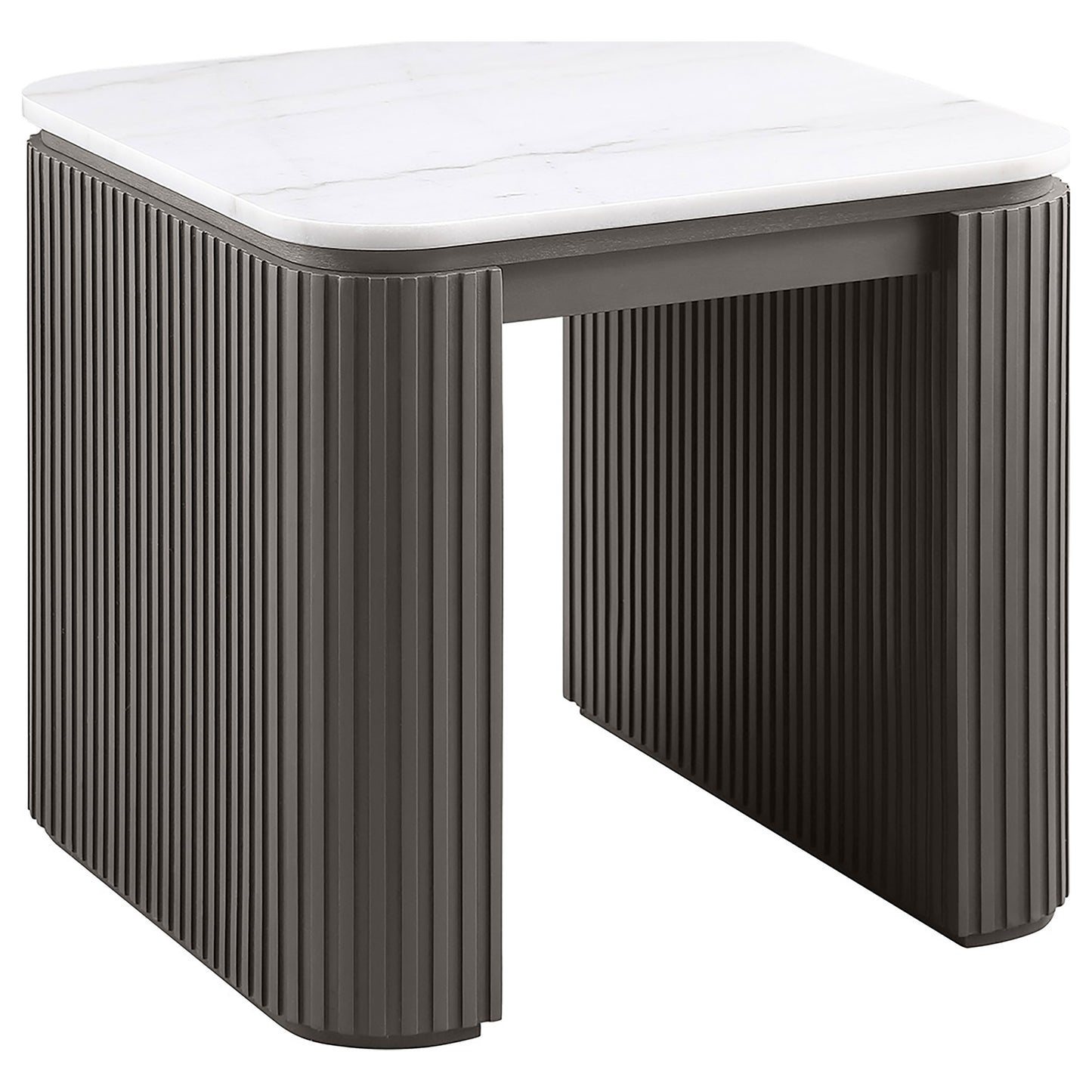 HP0426 End Table  Charcoal